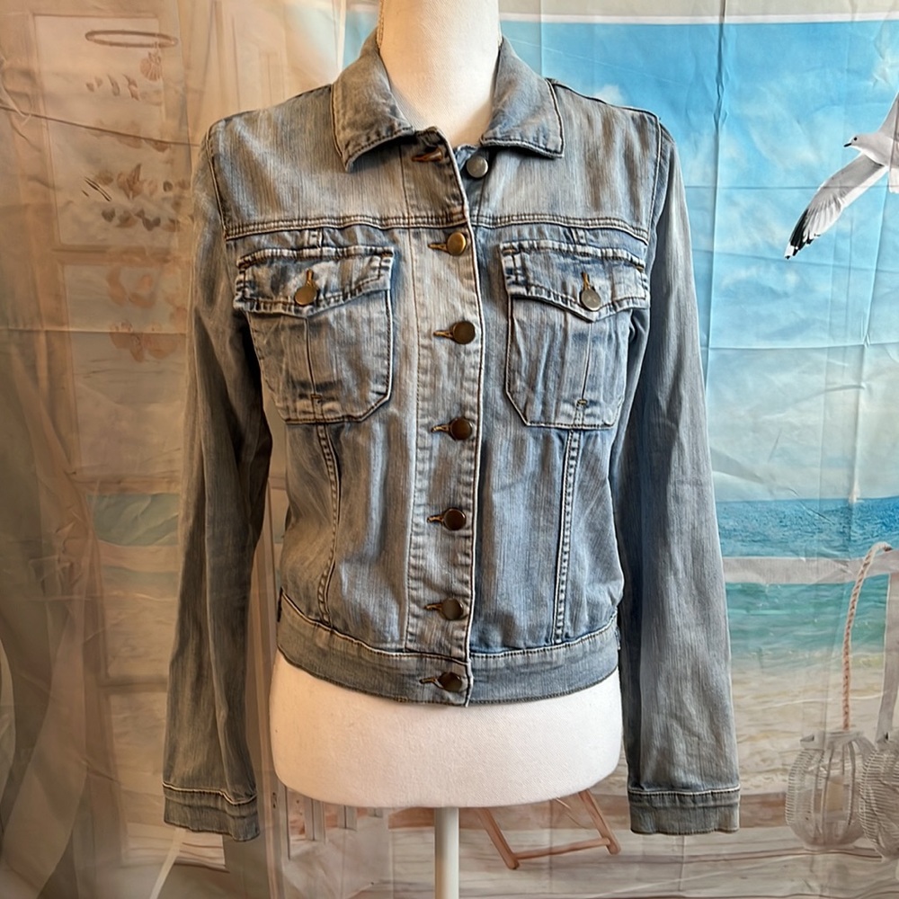 🎉HP🎉KUT FROM THE KLOTH Denim Jacket